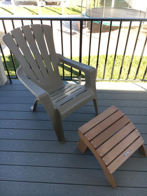 Photo submitted with review of product