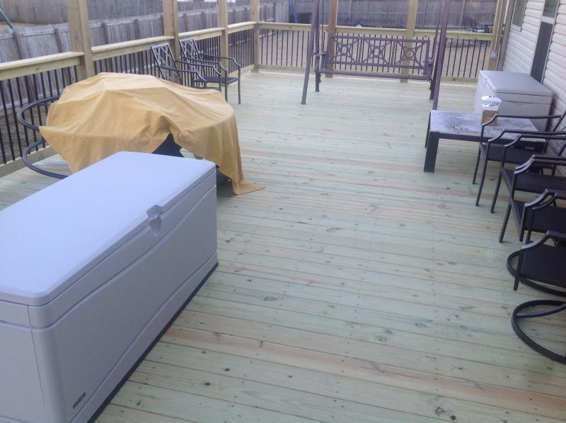 Photo submitted with review of product