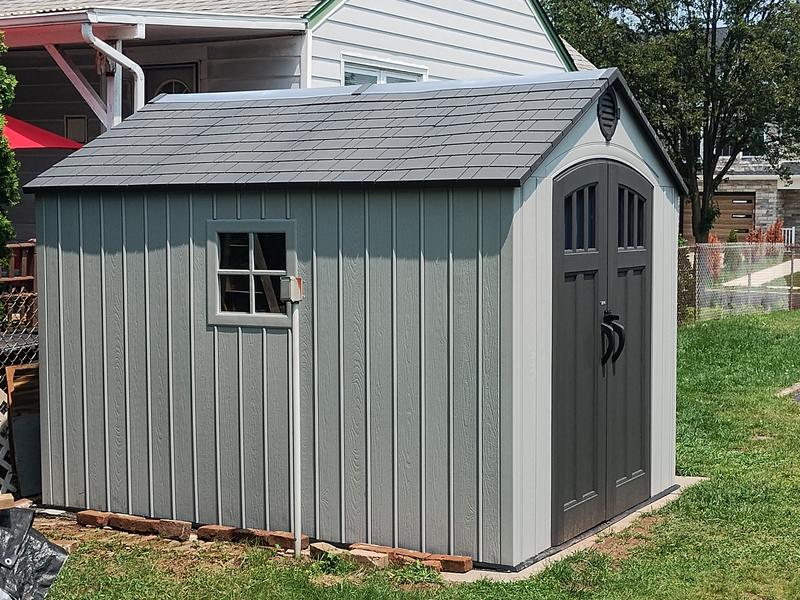 Note external power reachable from inside.