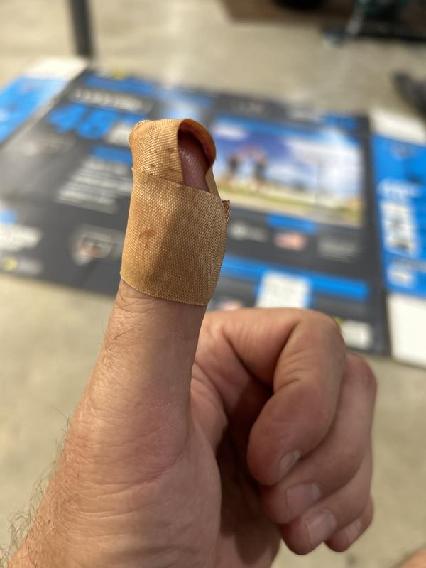 Photo submitted with review of product