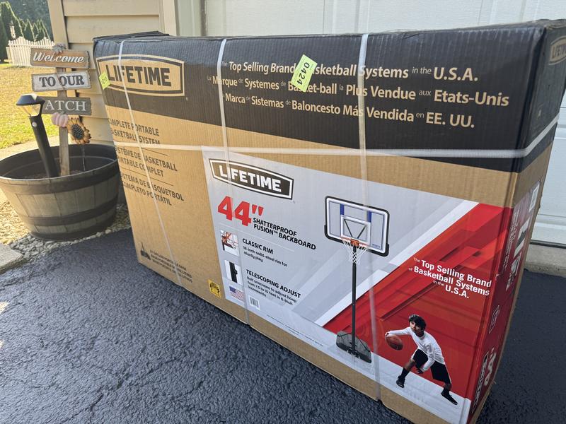 Photo submitted with review of product