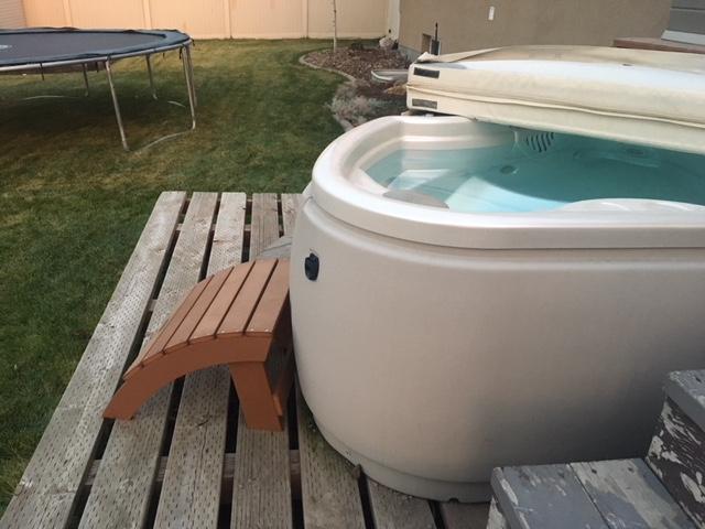 Photo submitted with review of product