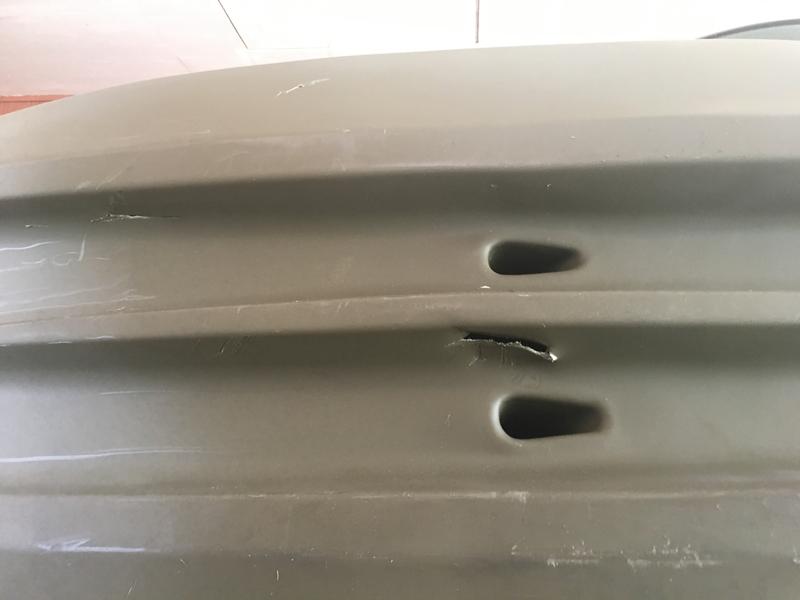 Photo submitted with review of product