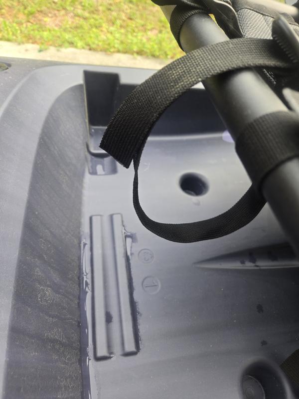 Photo submitted with review of product