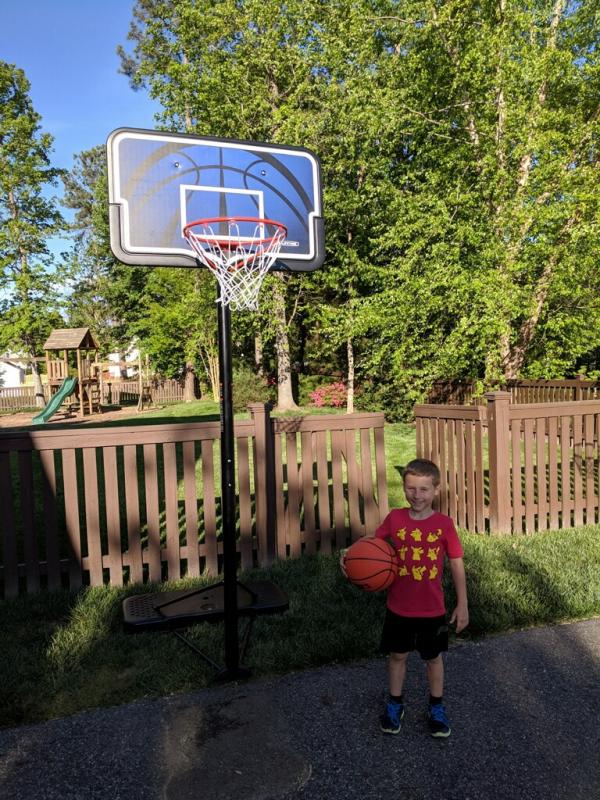 Photo submitted with review of product