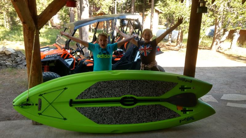 Photo submitted with review of product