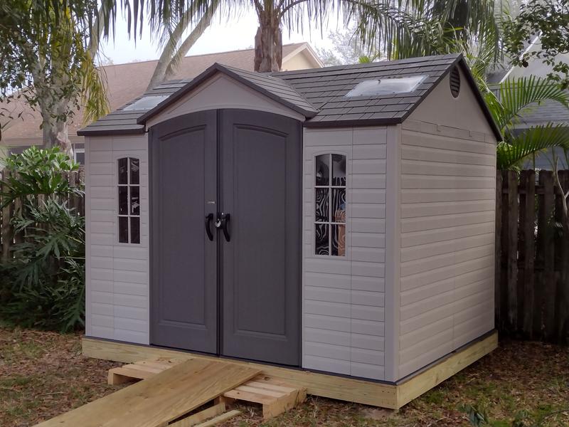 10'x8' Lifetime Shed 60005