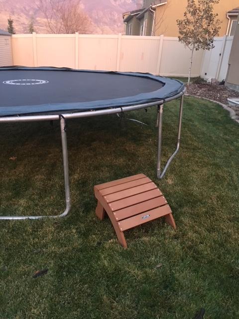Photo submitted with review of product