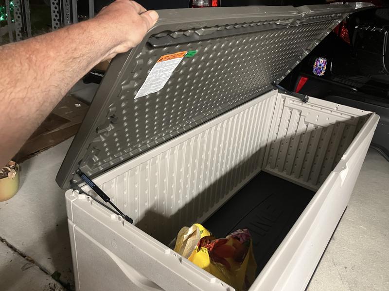 Photo submitted with review of product