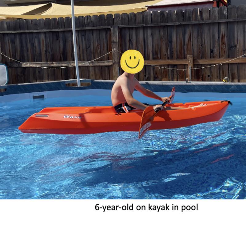 Photo submitted with review of product