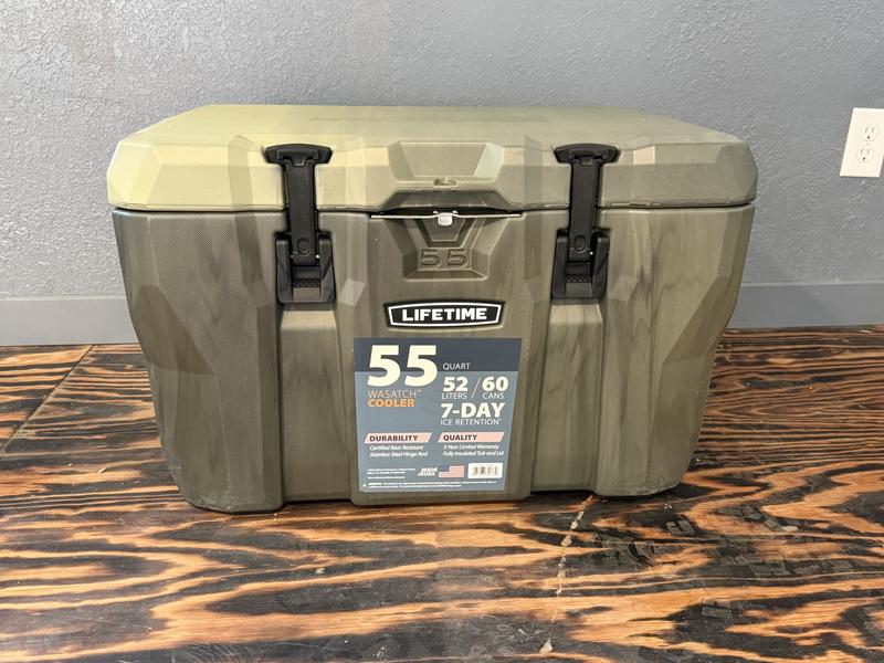 Cooler 55 Quart Wasatch Moss Fusion