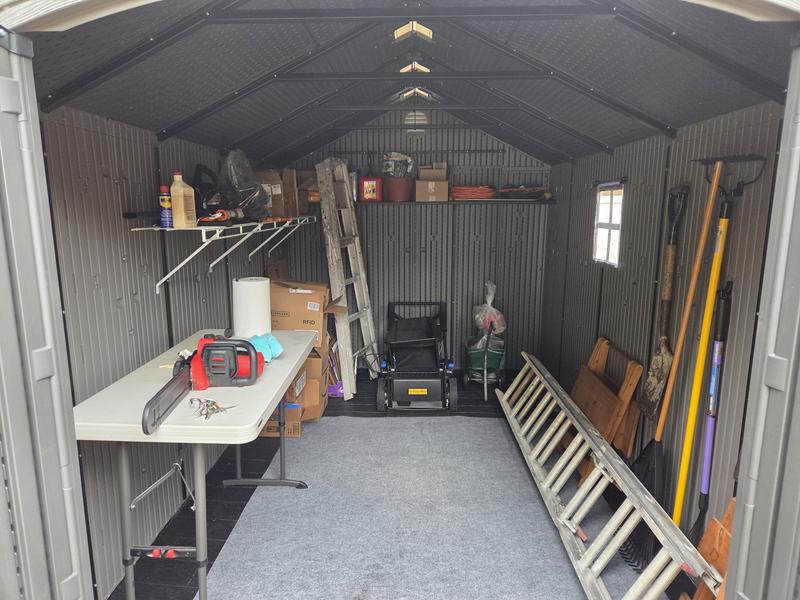 Inside HE-SHED