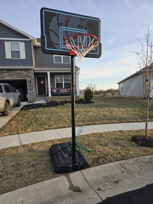 Ready for some hoops.