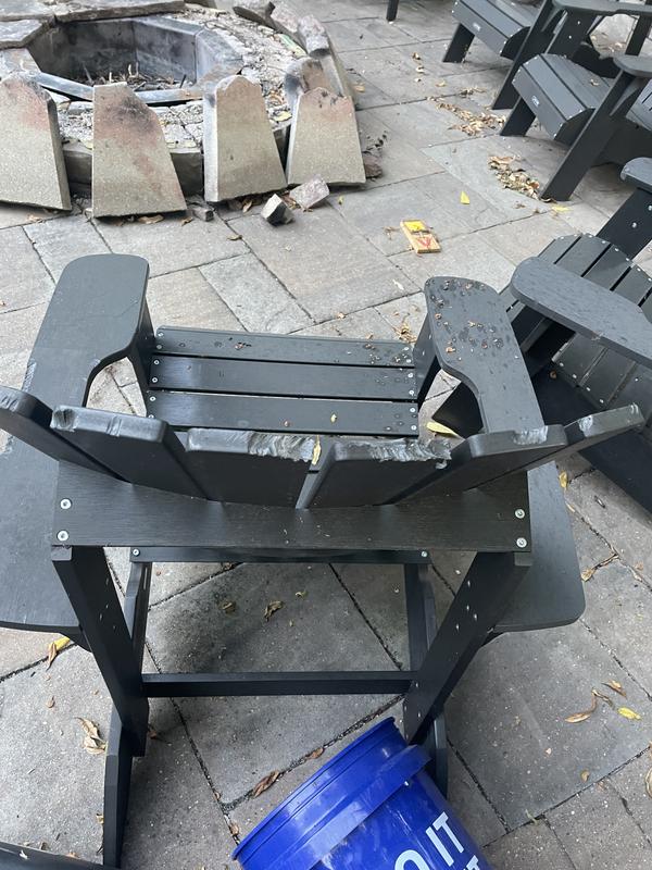 Photo submitted with review of product