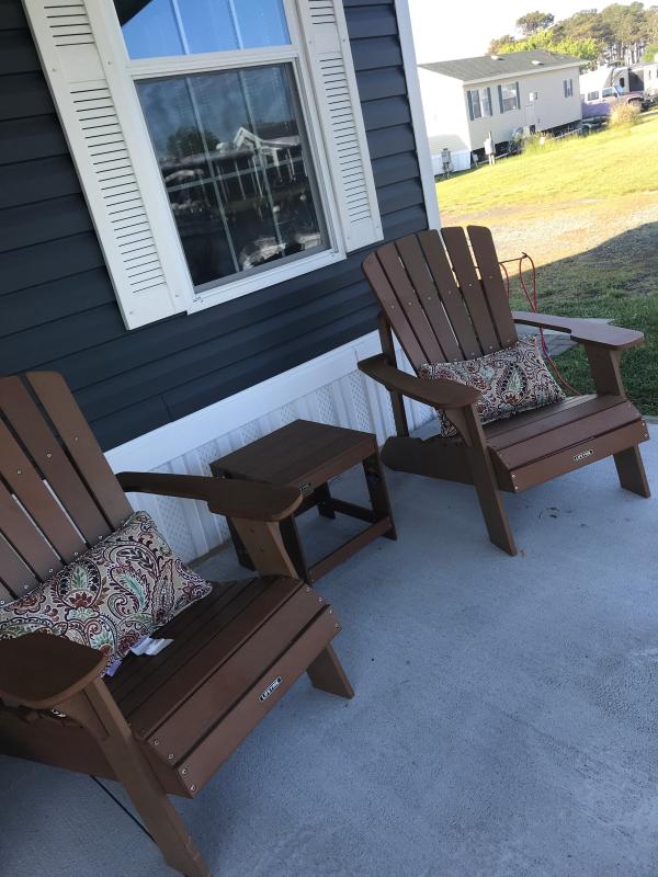 Photo submitted with review of product