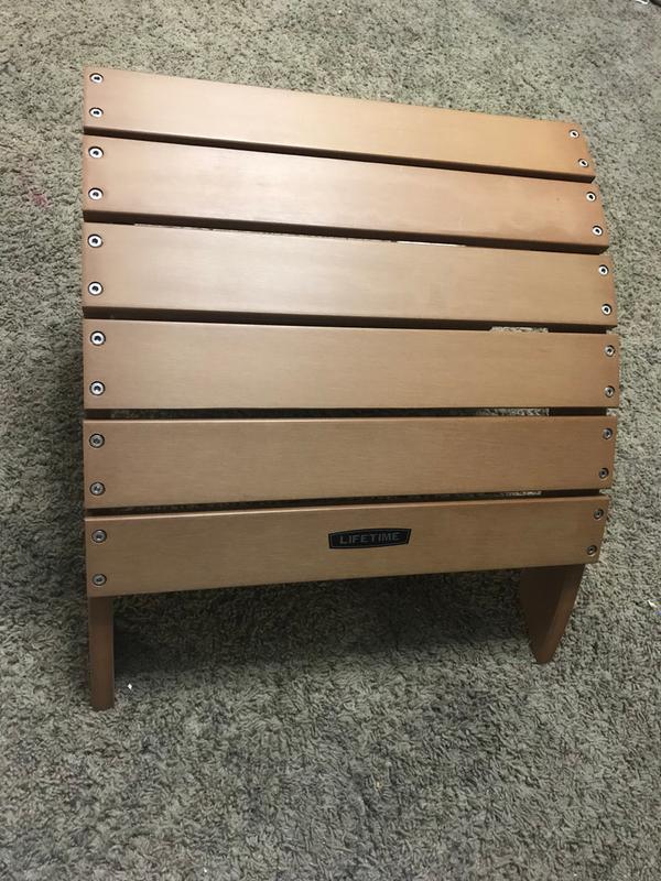 Photo submitted with review of product