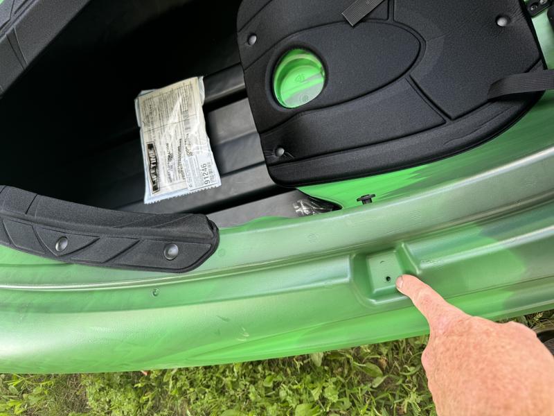 Photo submitted with review of product