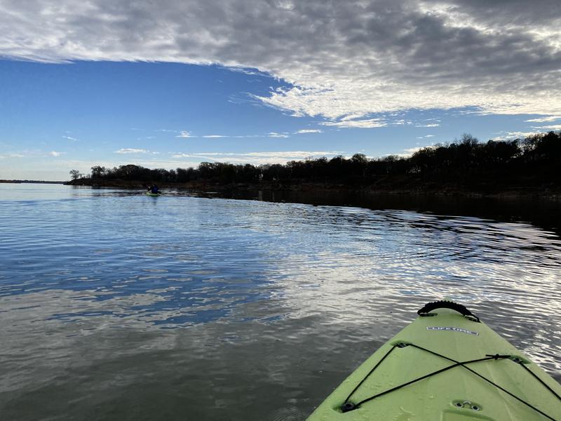 Grapevine lake, Texas