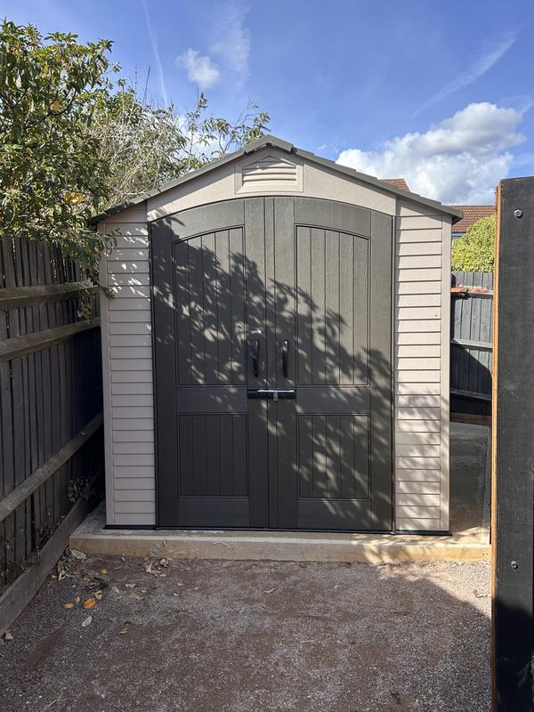 Our new shed!