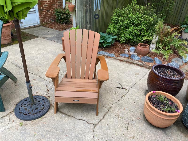 Photo submitted with review of product