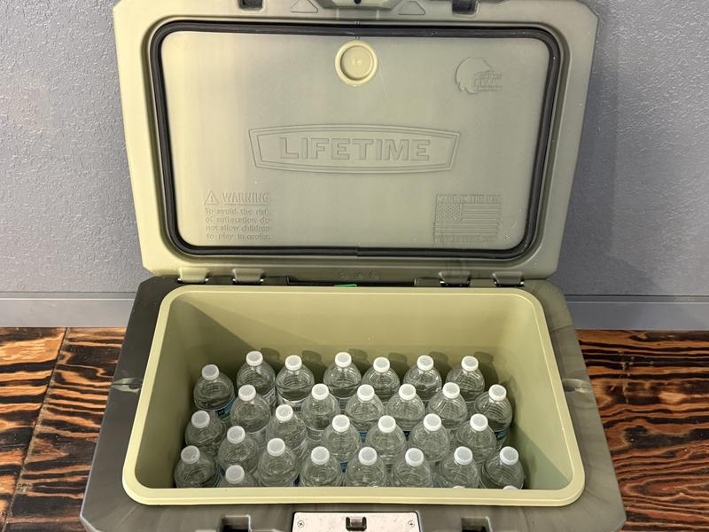Cooler 55 Quart Wasatch Moss Fusion