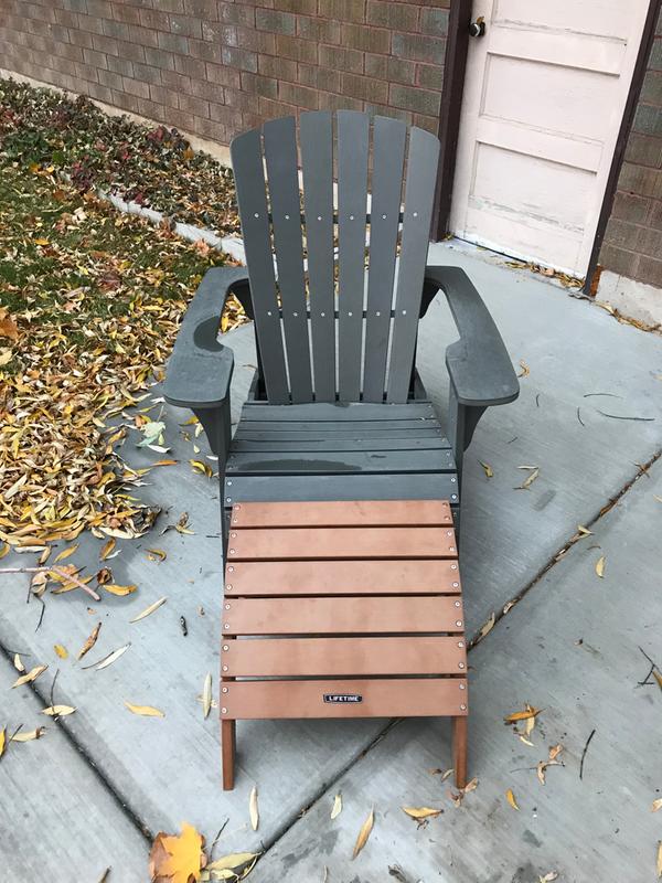 Photo submitted with review of product