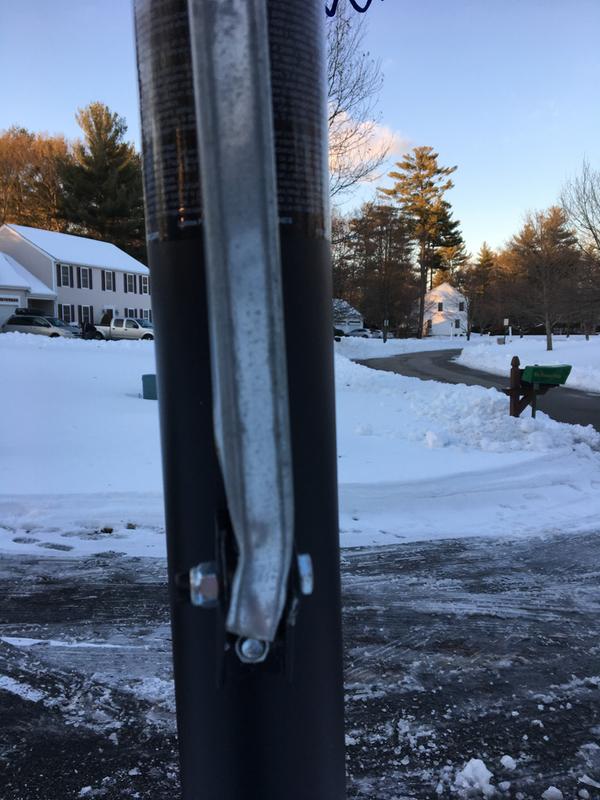 Photo submitted with review of product