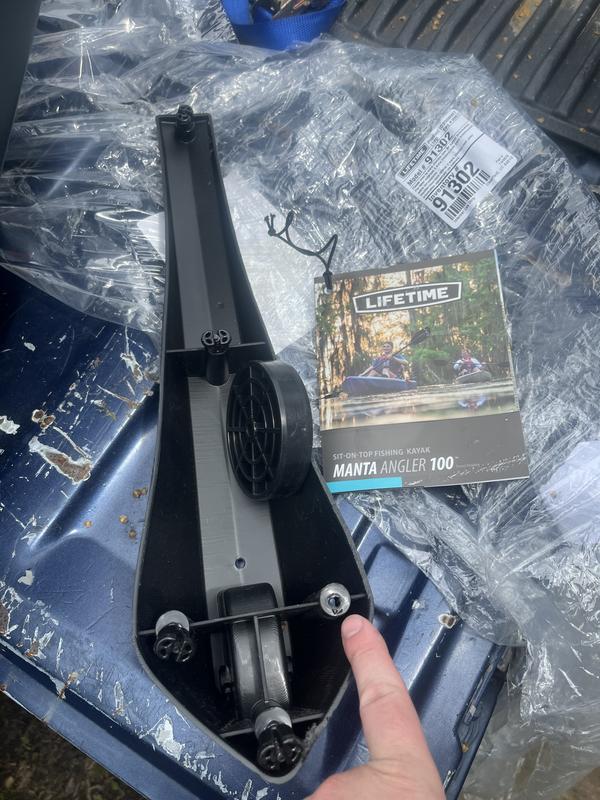 Photo submitted with review of product