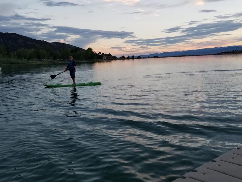 Photo submitted with review of product