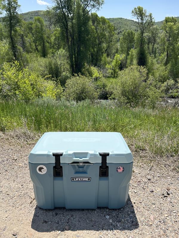 Cooler 55 Quart Wasatch Moss Fusion