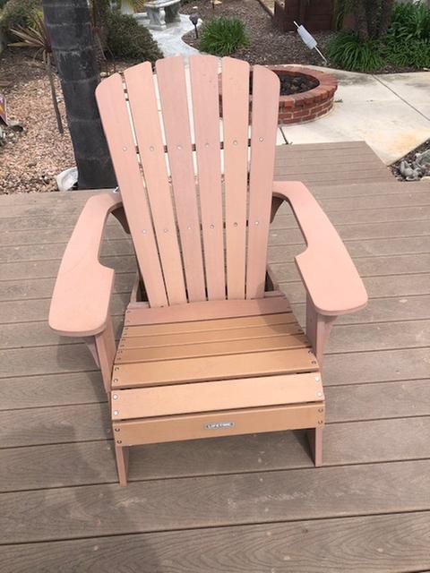 Photo submitted with review of product