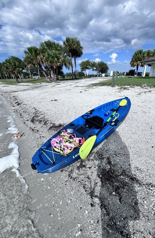 Solid two piece kayak!