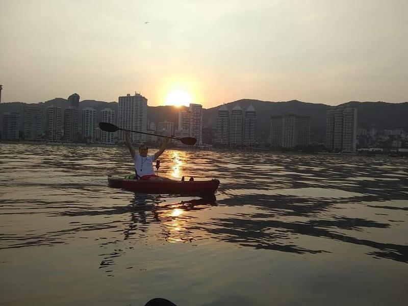 My fiesta time in Kayak