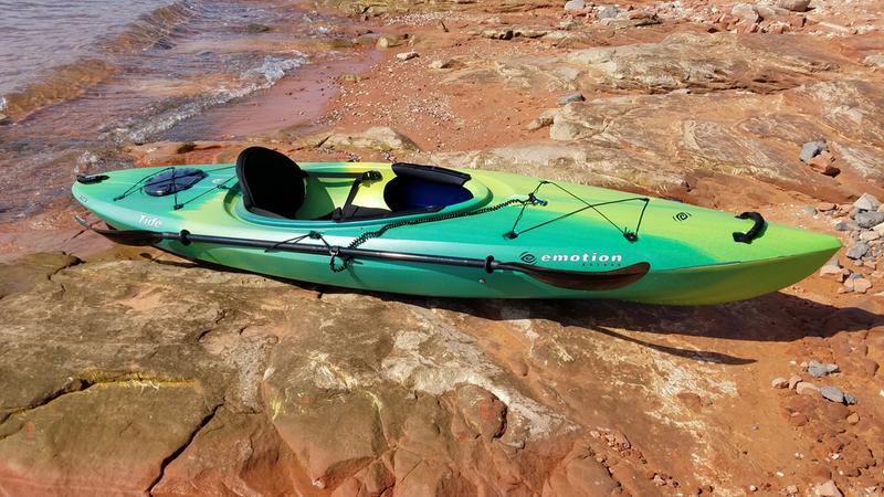 At only 48 lbs this kayak is easy to transport to and from the water!