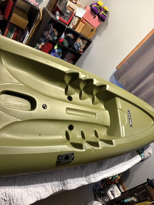 New angler 100 fishing kayak