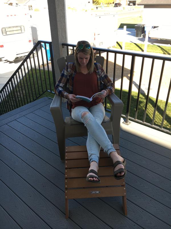Photo submitted with review of product