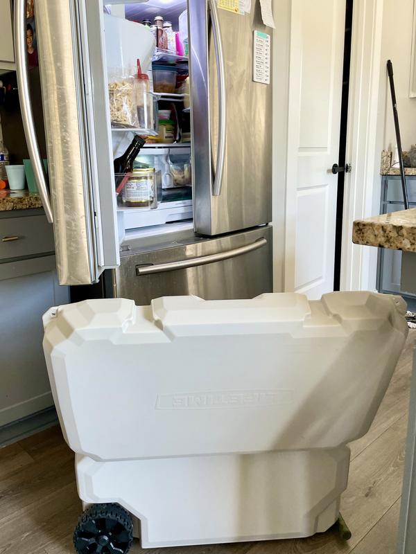 Saved our food while getting our fridge repaired