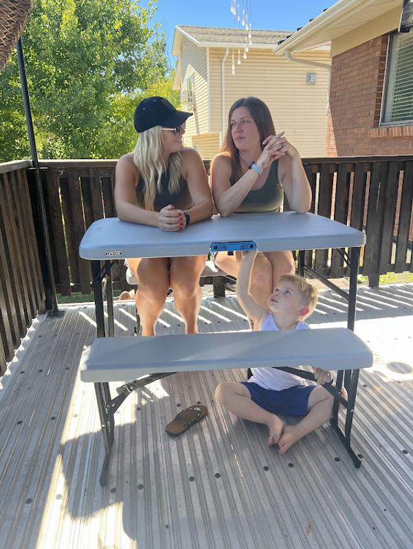 Photo submitted with review of product
