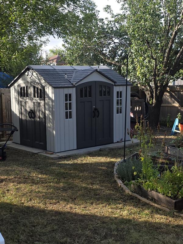 Beautiful shed