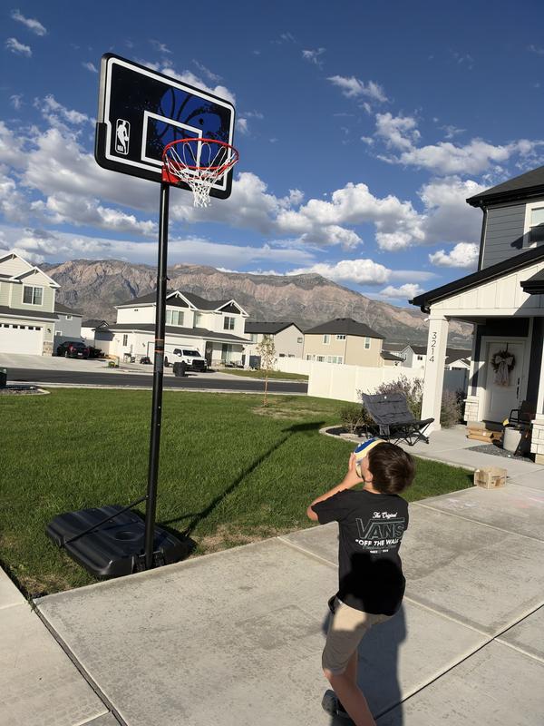 Kiddo is at it!