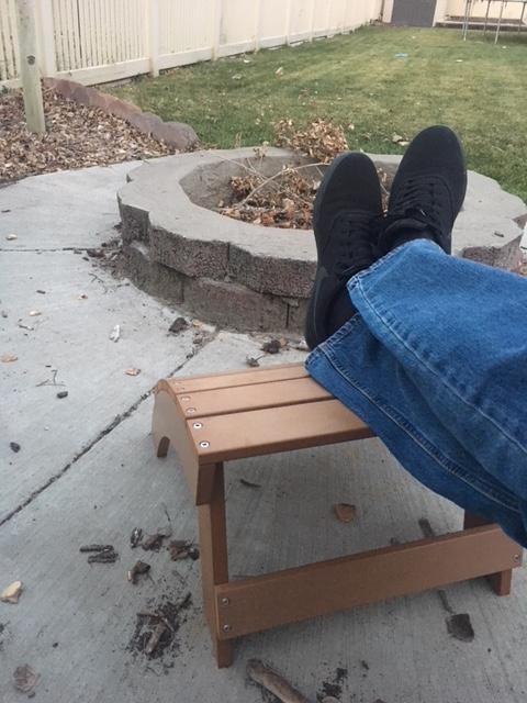 Photo submitted with review of product