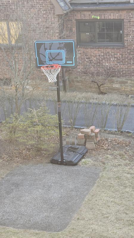 Hoop set up