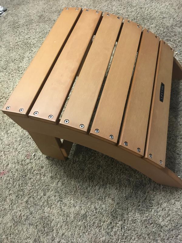 Photo submitted with review of product