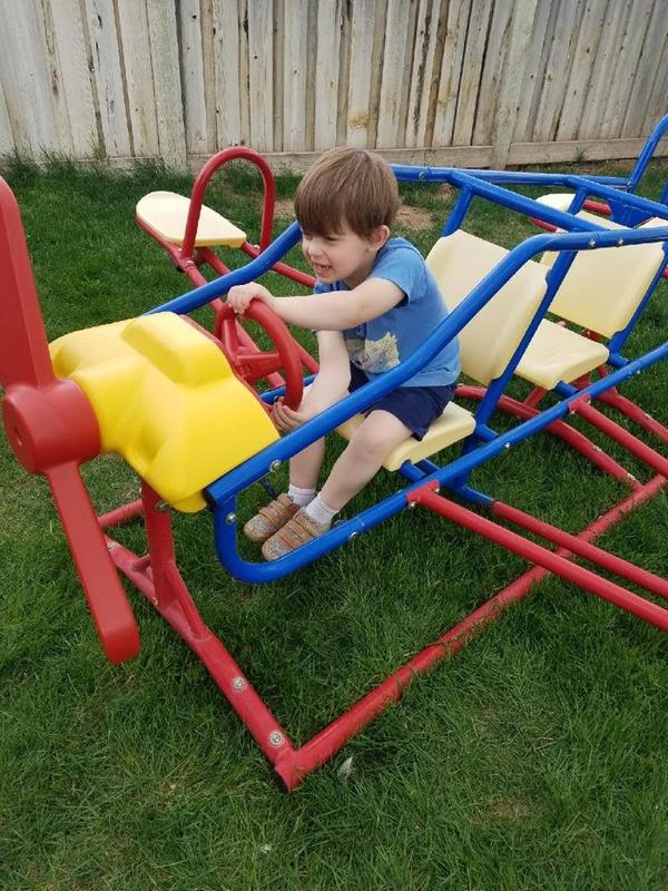 Happy Boy on Ace Flyer Model 15110