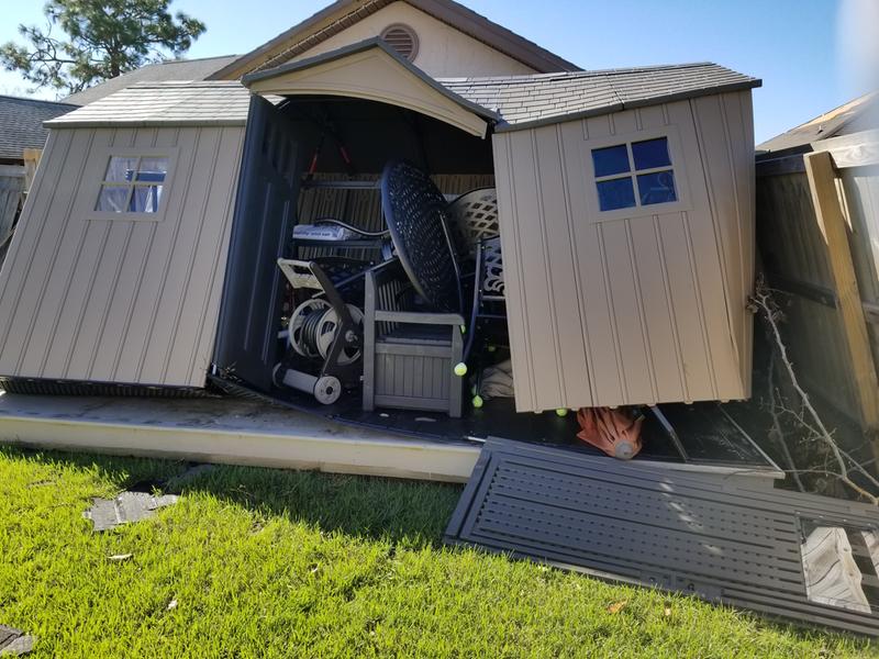 Lifetime 15 Ft. x 8 Ft. Outdoor Storage Shed