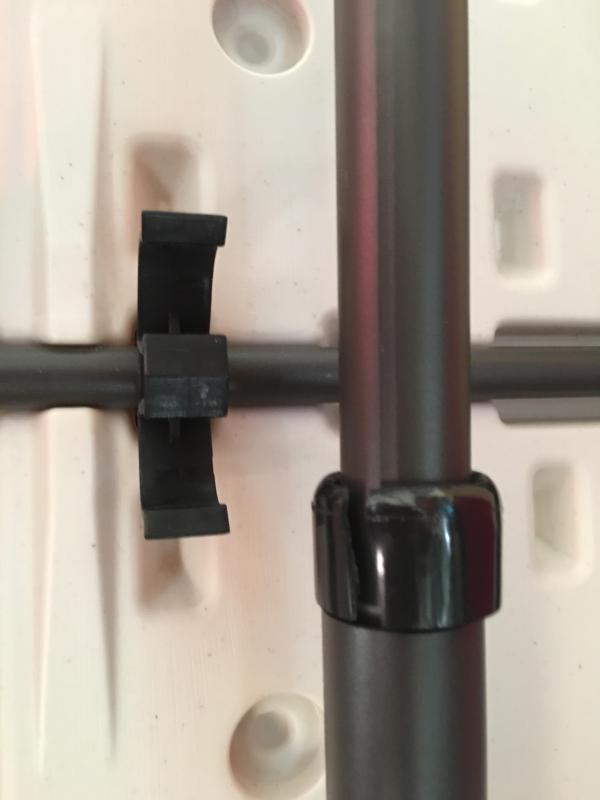 cracked round end cap