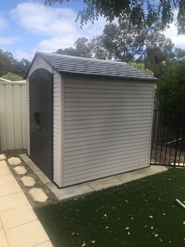 7 years old our 1st purchased lifetime