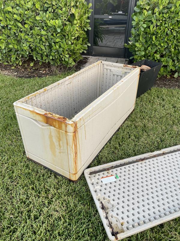 Lifetime Deck/Storage Box - 130 gal.