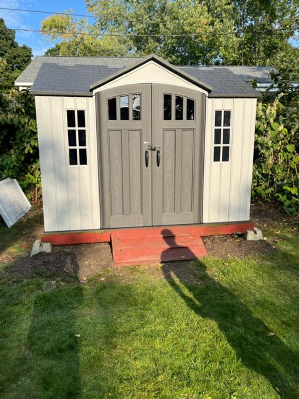 Completed new shed #2