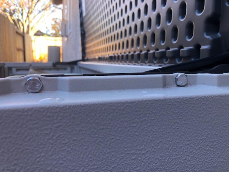 Photo submitted with review of product